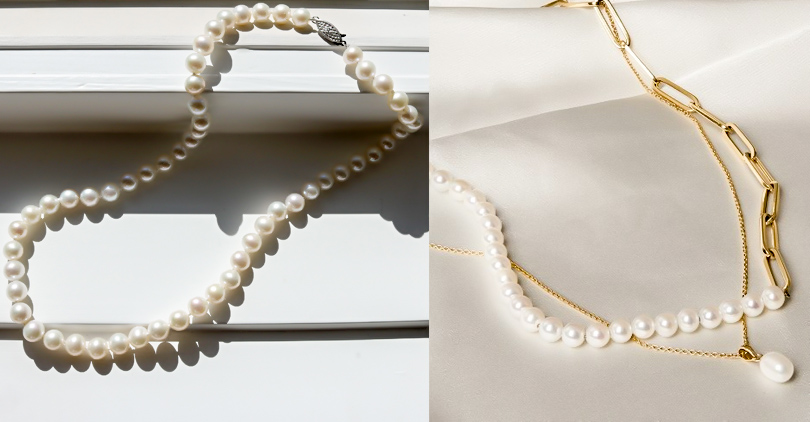 Cost and Investment in Pearl Necklaces